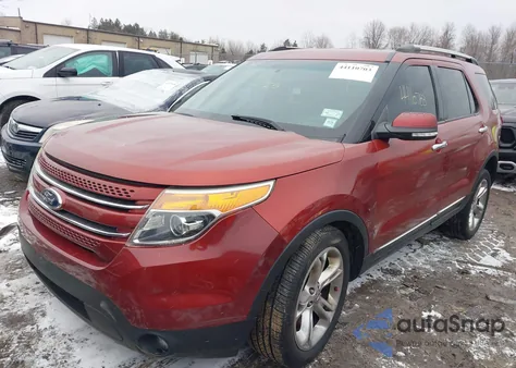 2014 Ford Explorer Limited z USA, uszkodzony, nr VIN 1FM5K8F82EGB85061
